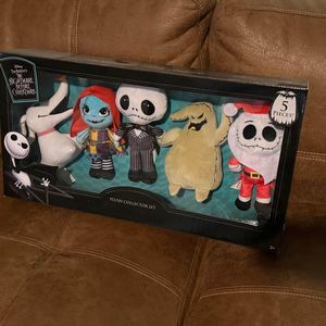 Nightmare Before Christmas Plush Set